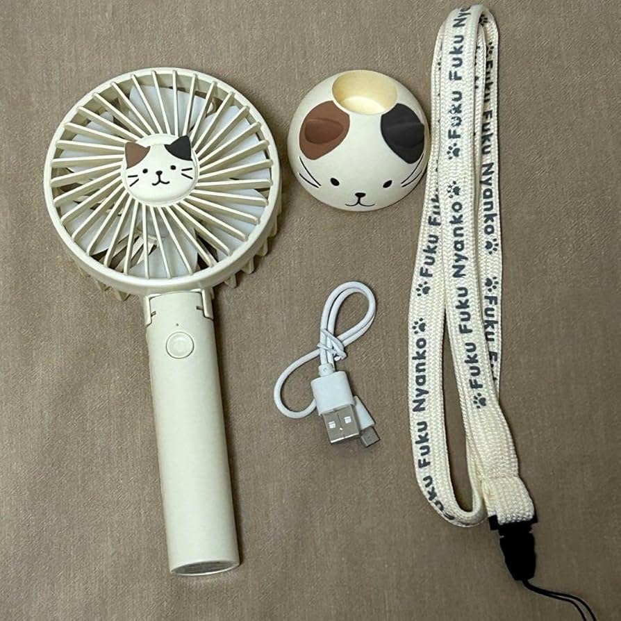 ダゴニャン ハンディファン Amazon | 多摩電子工業 ハンディファンSK121キャラクター